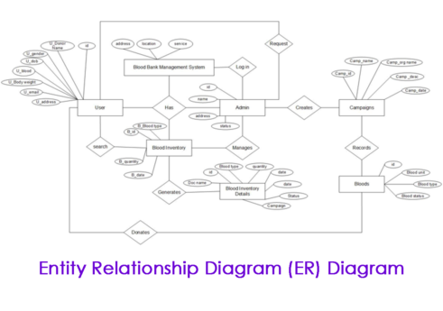 Entity Relationship Diagram (ER Diagram)
