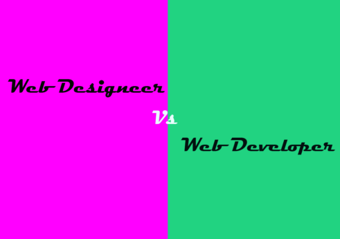 Web designers and developers