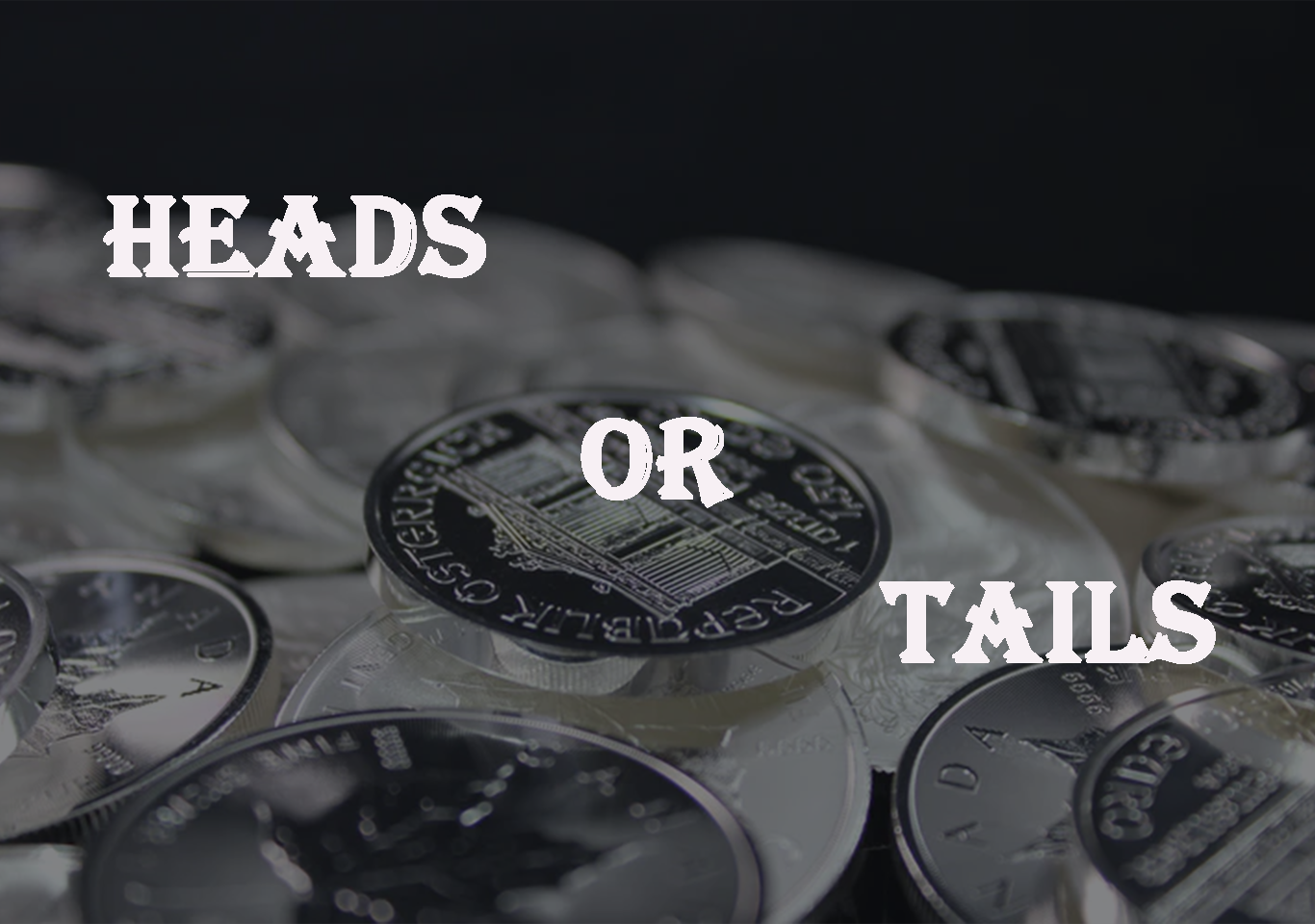 Heads or tails in python