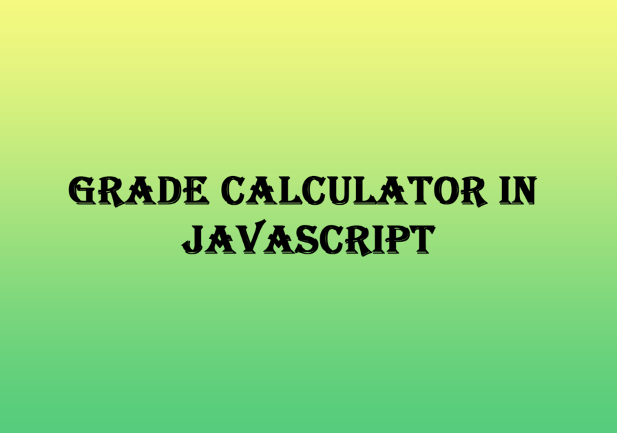 grade caculator