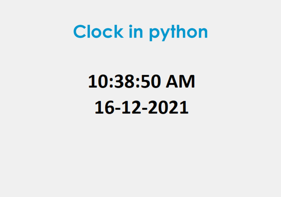 clock - feature