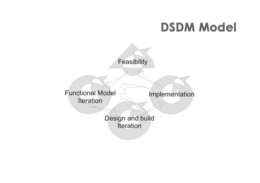 dsdm model - feature