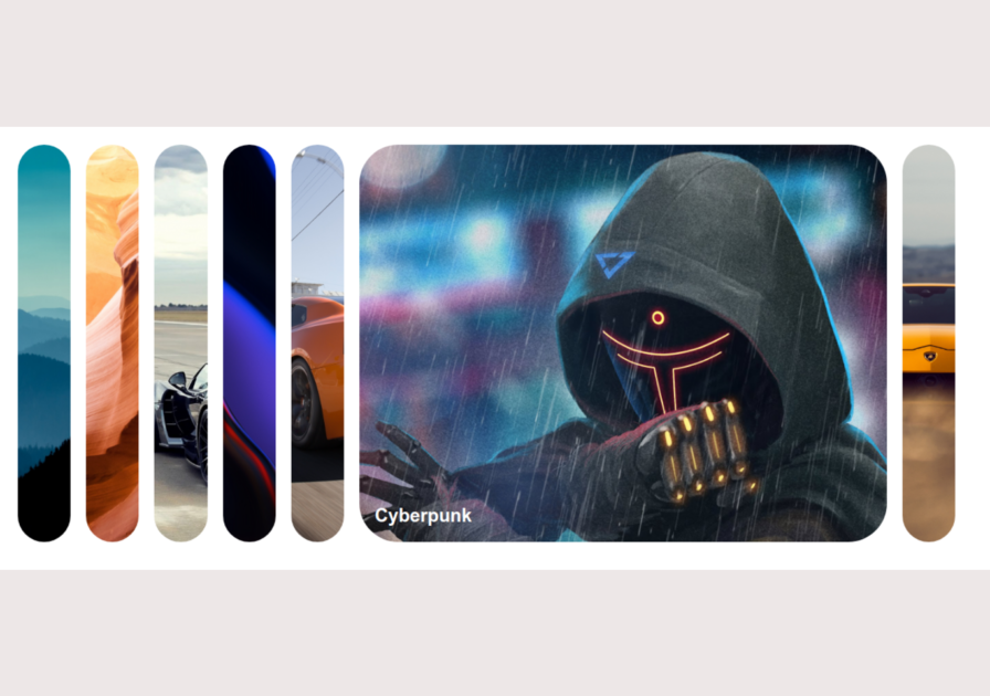 expand card - feature