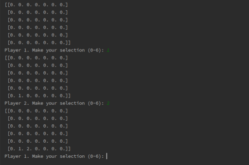 Connect dots game in python 3 with free source code