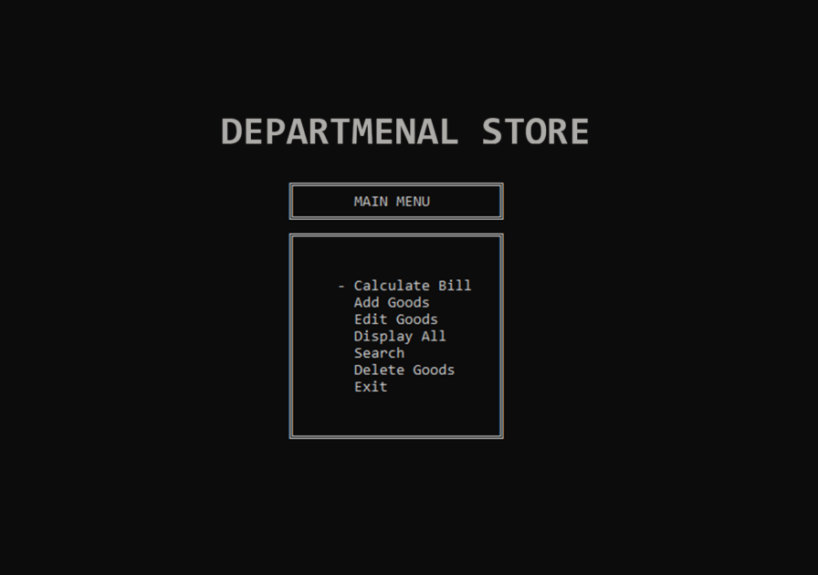 department - feature