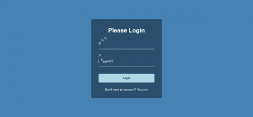 Form animation in frontend site with free source code 025