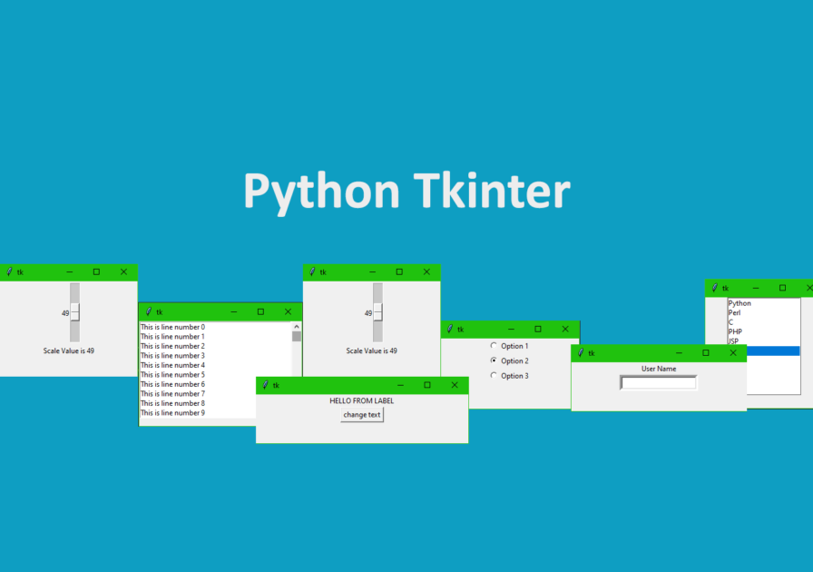 python tkinter