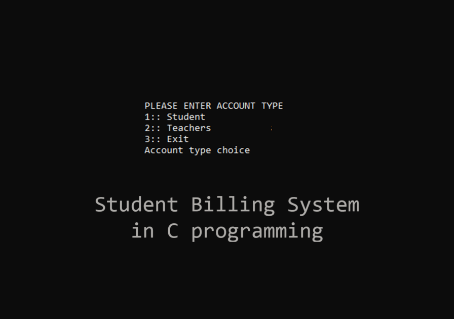 school billing system