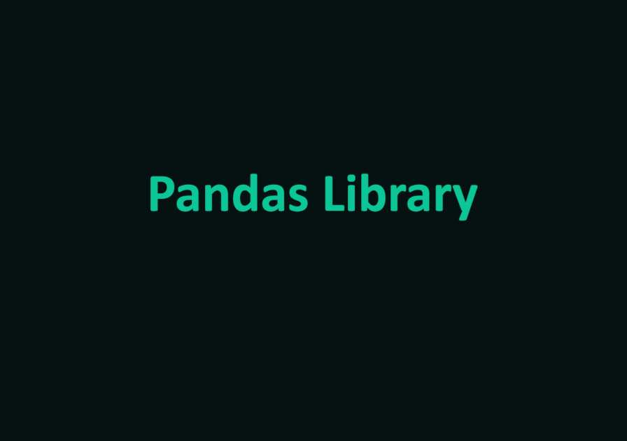python pandas - feature image