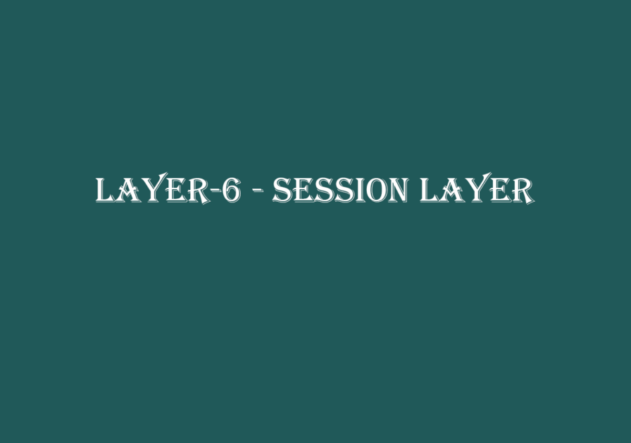 session layer