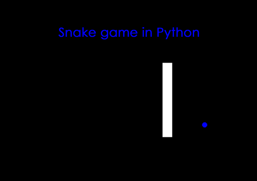 snake game tk