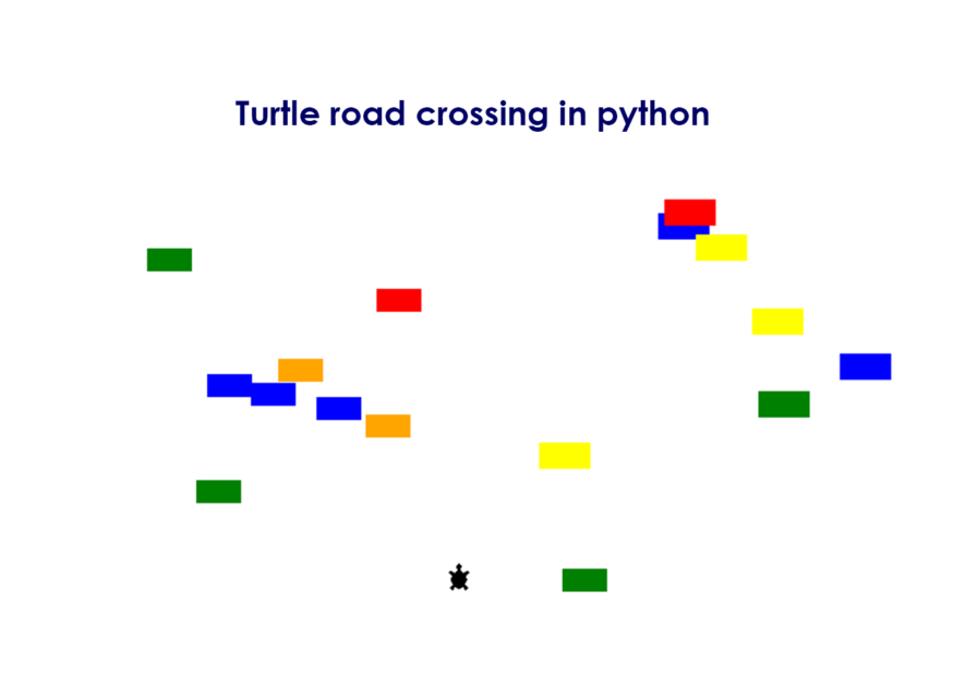 turtle crossing