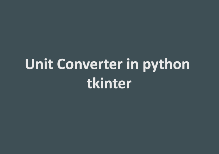 unit converter