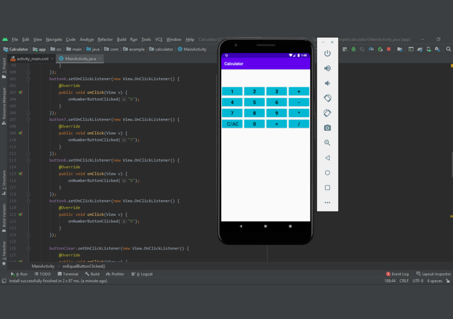 calculator app