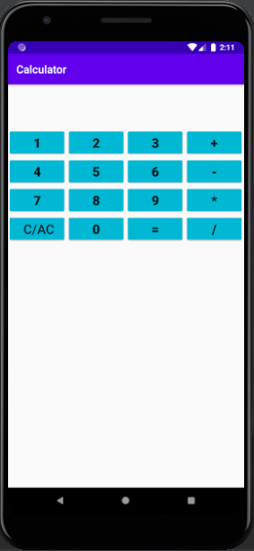 Calculator app img1
