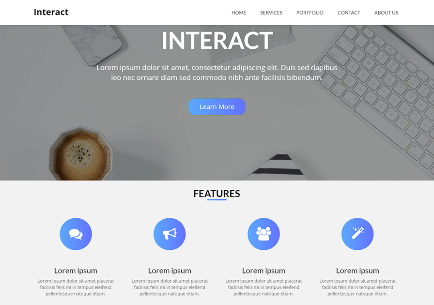 interact