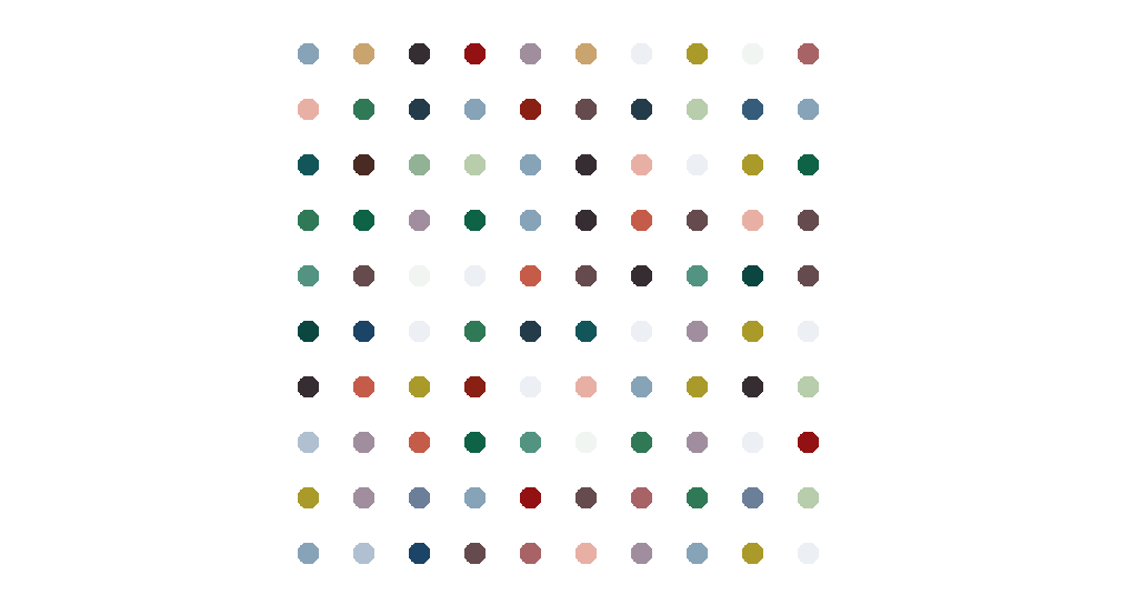 hirst painting