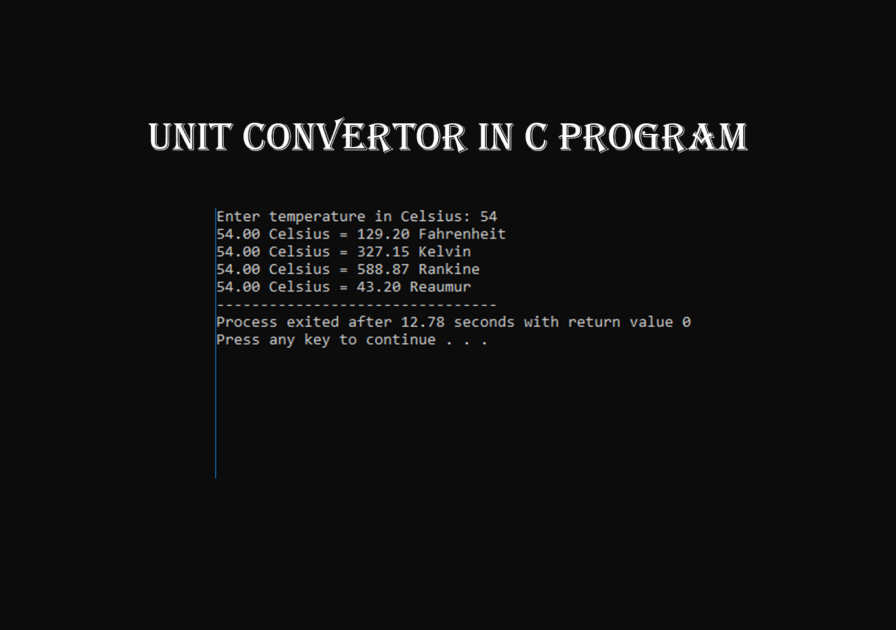 unit convertor