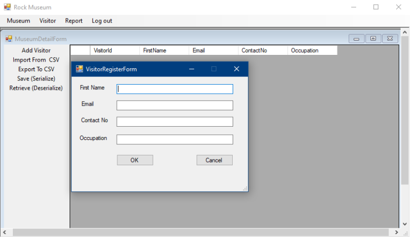 How to Build an Efficient Museum Management System Using C# and .NET 025