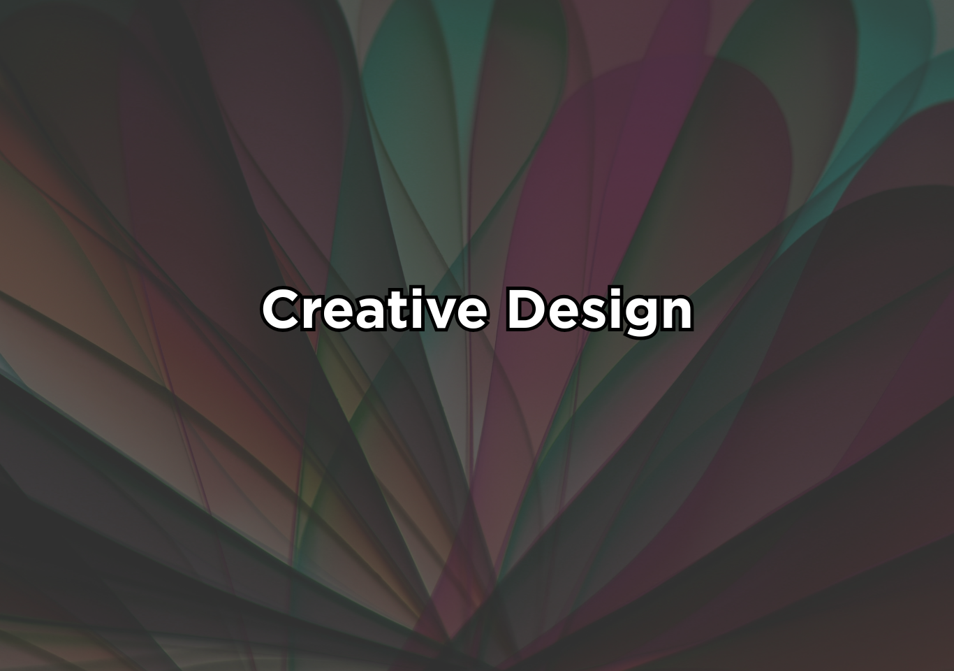 Creative design frontend site