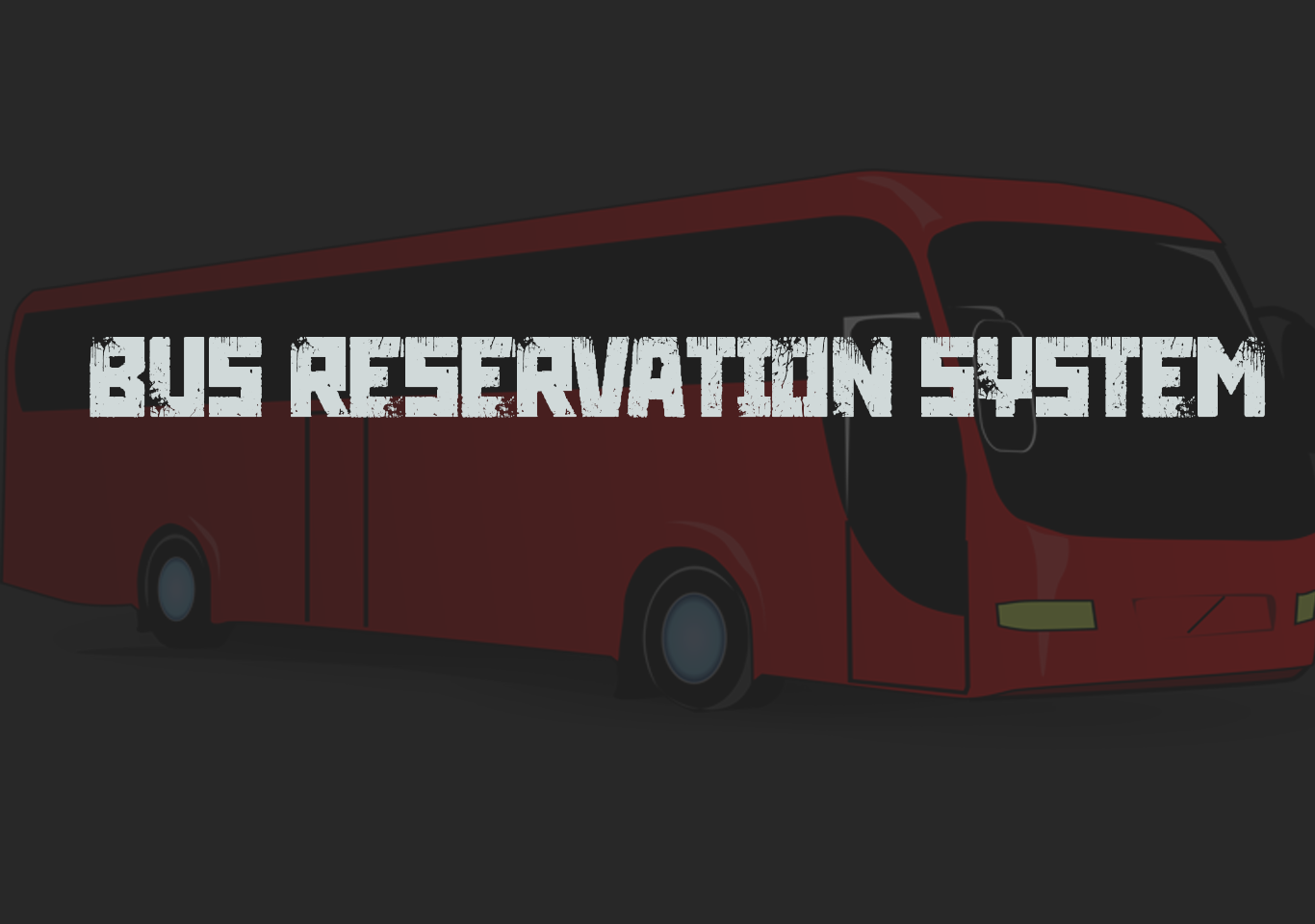 Bus reservation system in C with source code