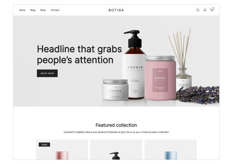 botiga wordpress theme
