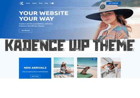 Kadence WordPress theme