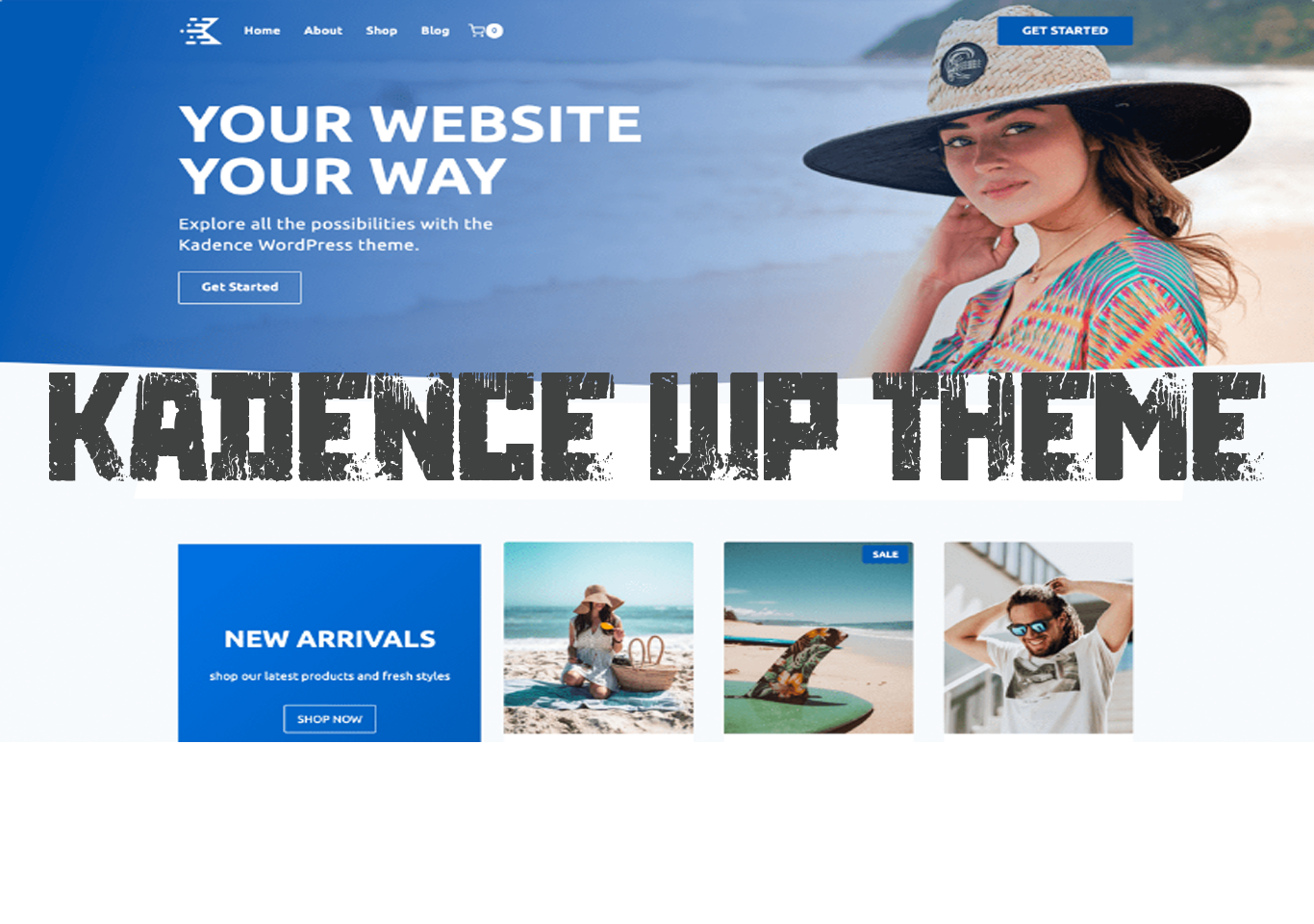 Kadence WordPress theme