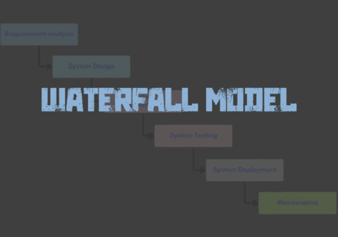 What is waterfall model?