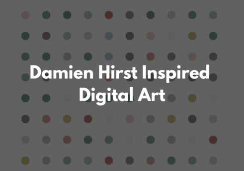 Hirst painting in python