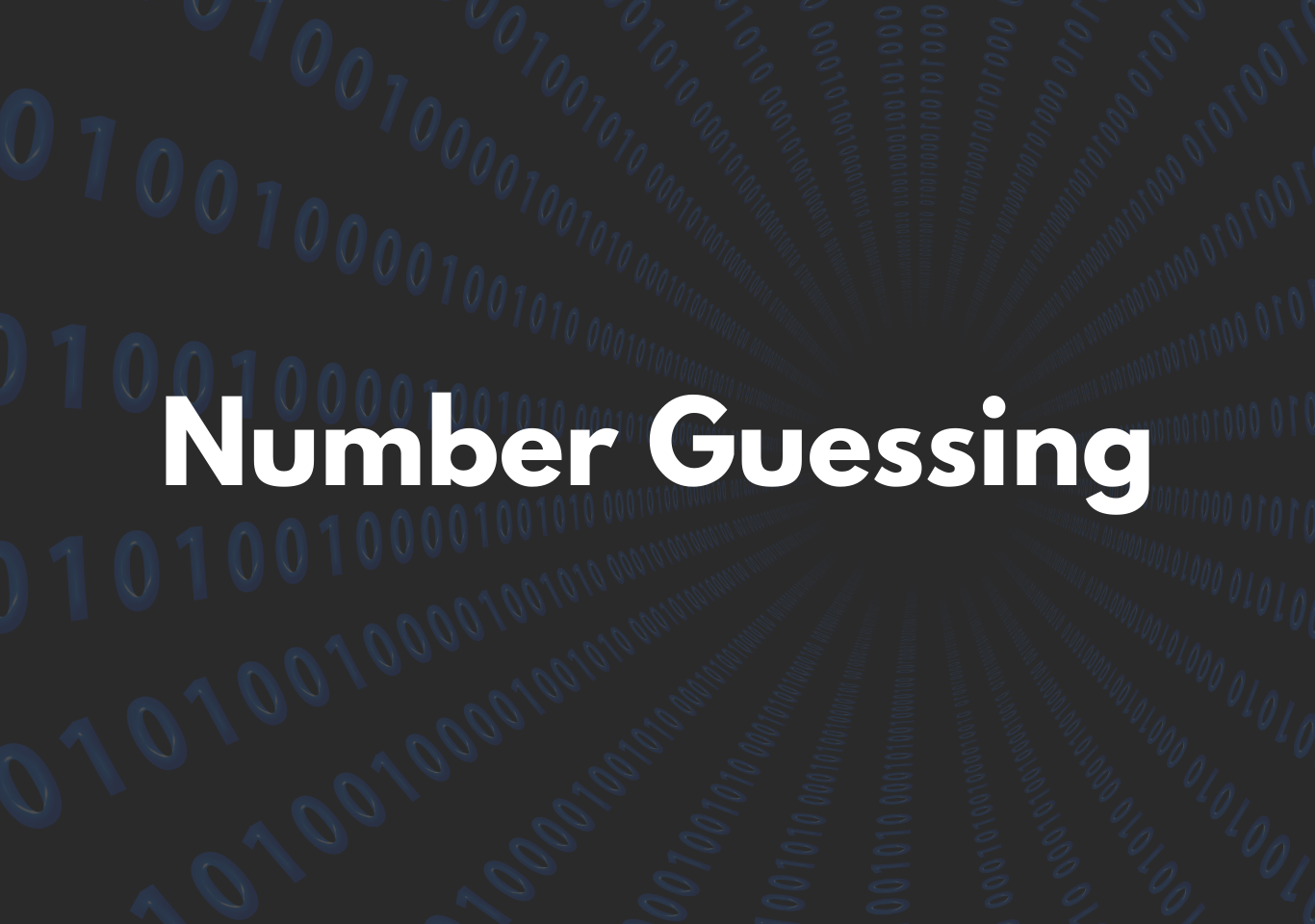 Number guessing game in python