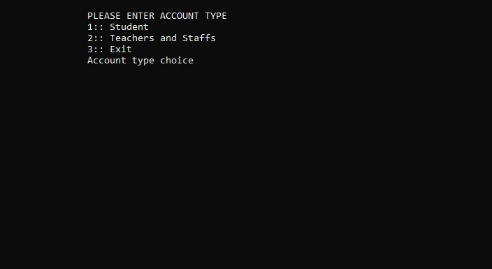 Student billing system system School billing system