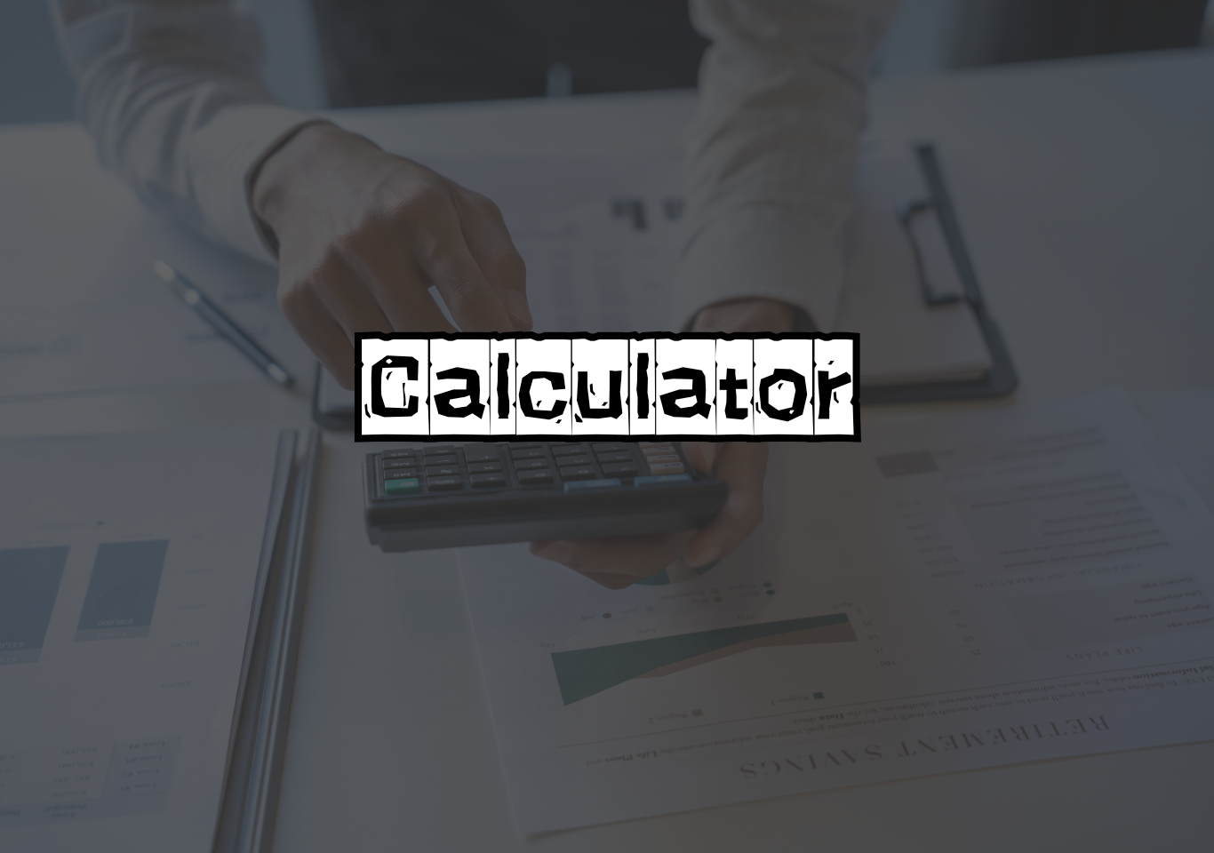 Calculator in C program