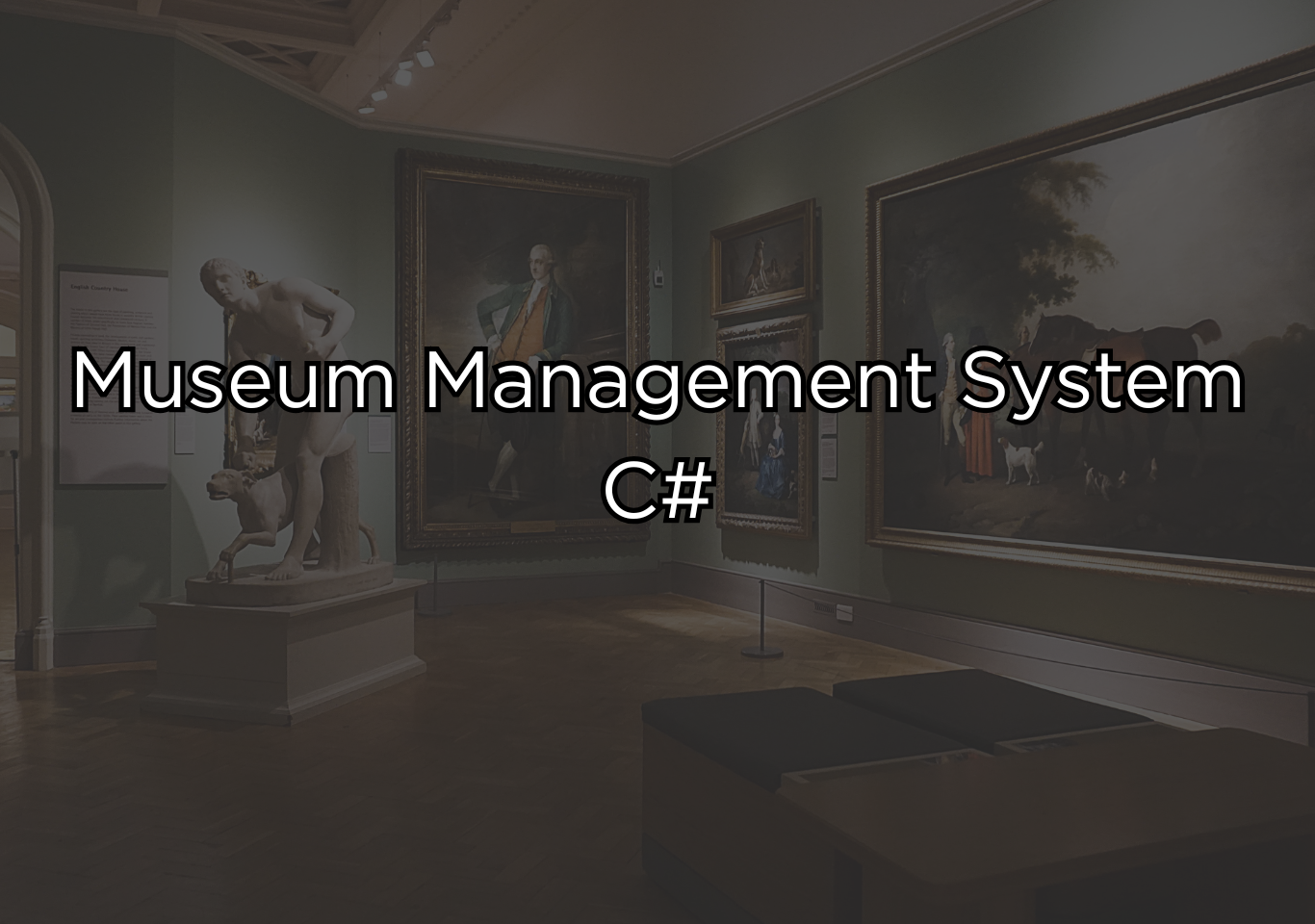 Museum management system