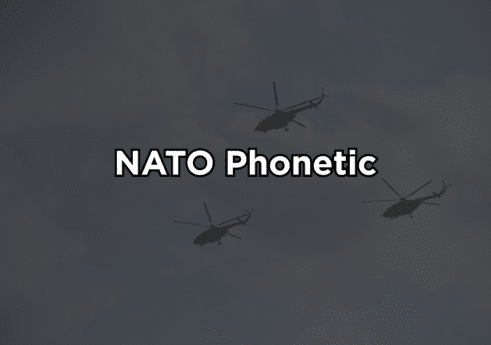 Nato phonetic in python