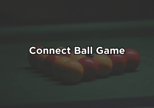 Connect ball game in python
