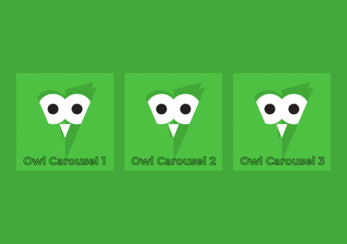 Owl carousel effect in JS