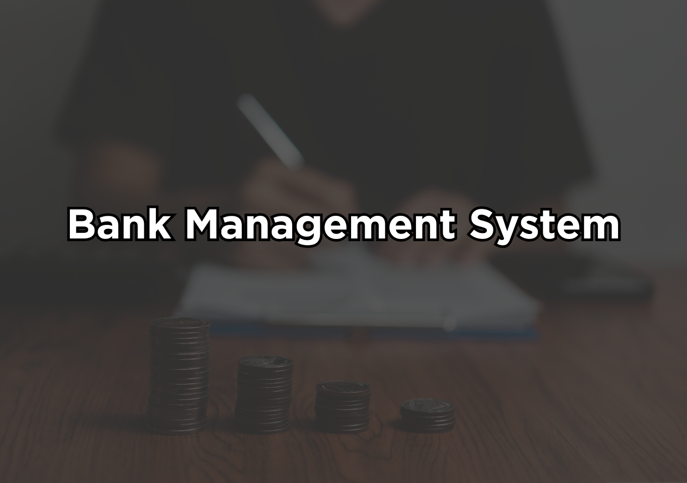 Bank management system in C