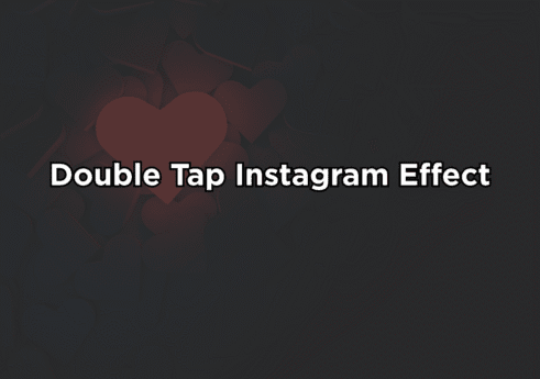 Double tap in JavaScript