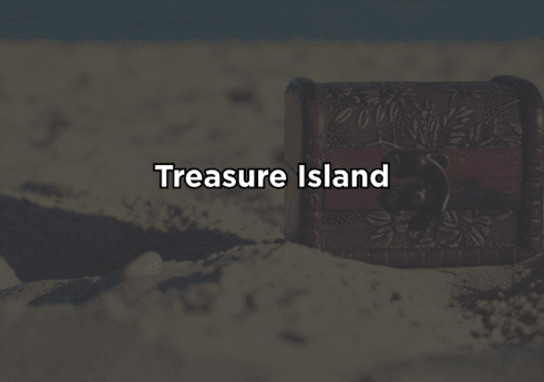 Treasure island in python