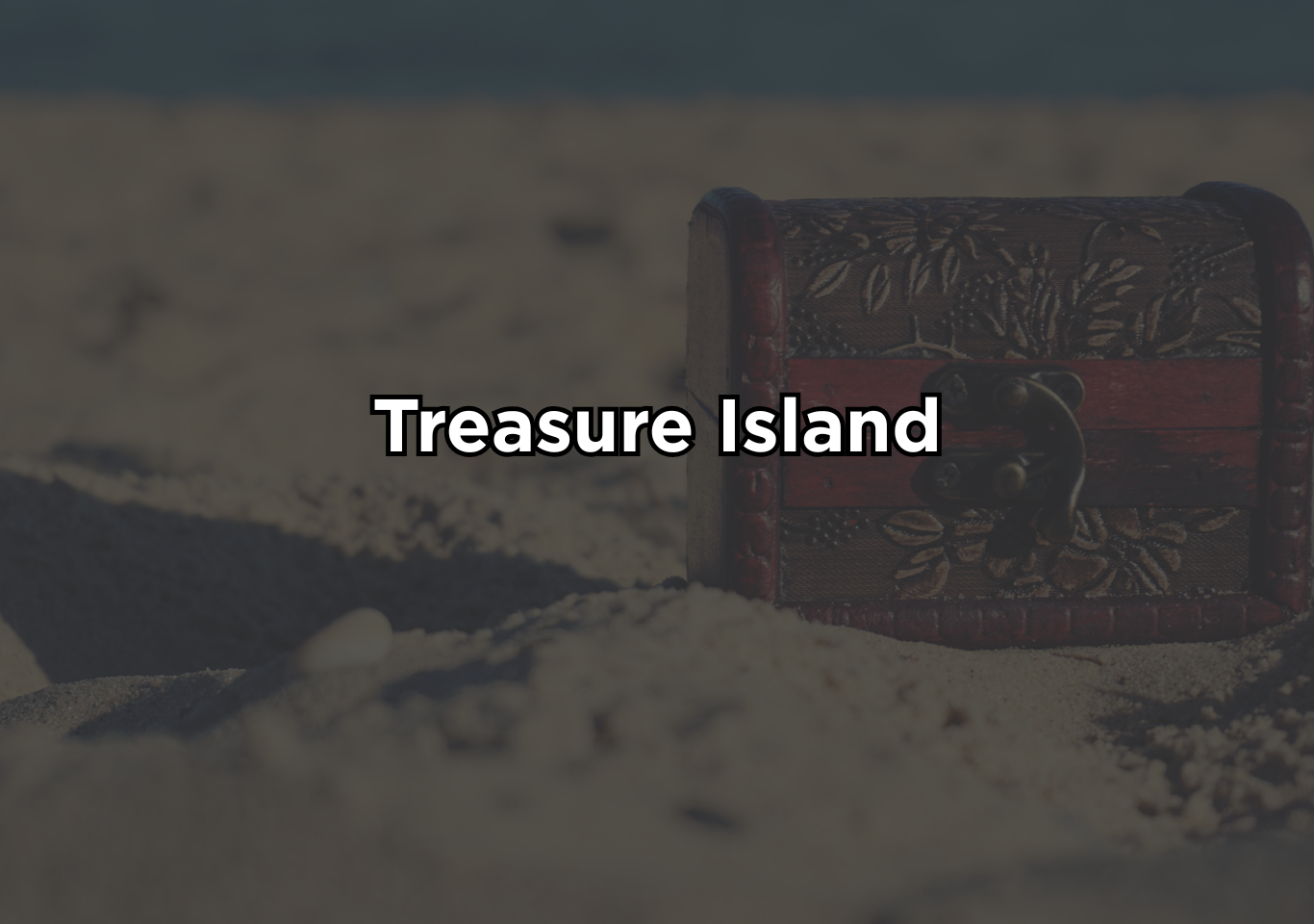Treasure island in python