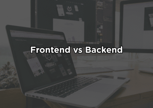 Frontend vs Backend