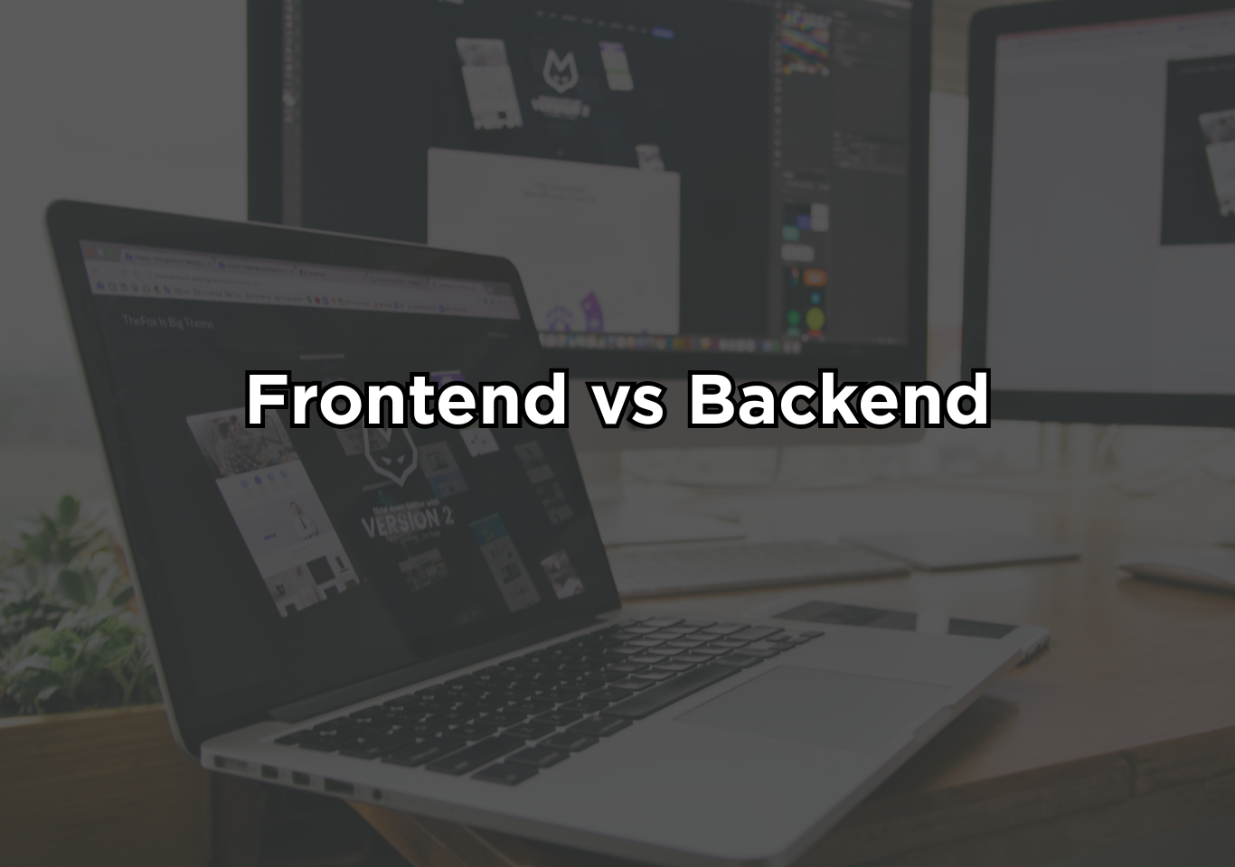 Frontend vs Backend