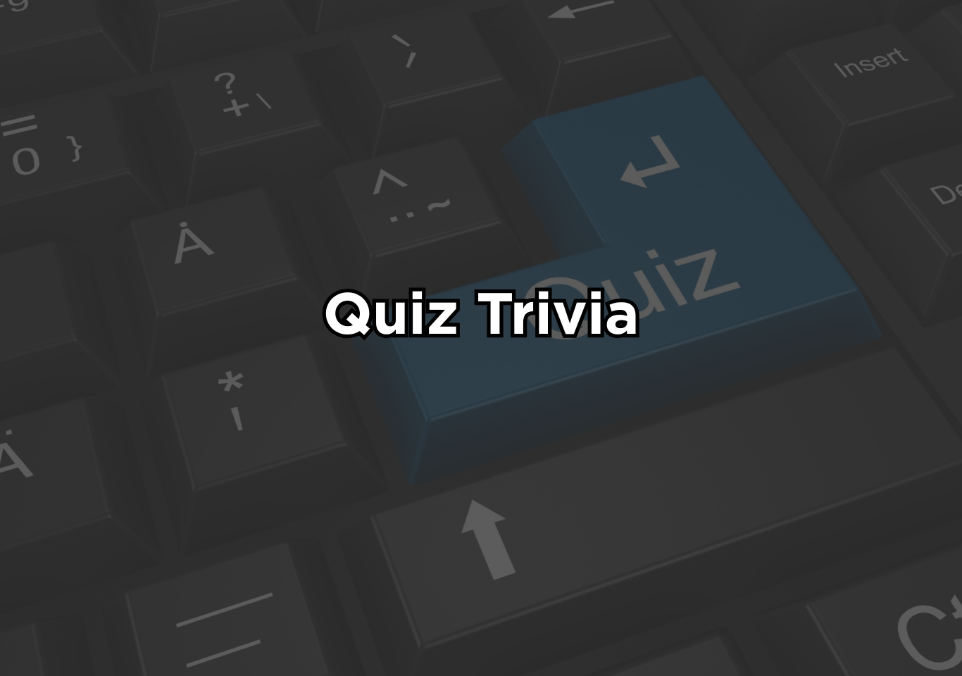 Quiz trivia android app