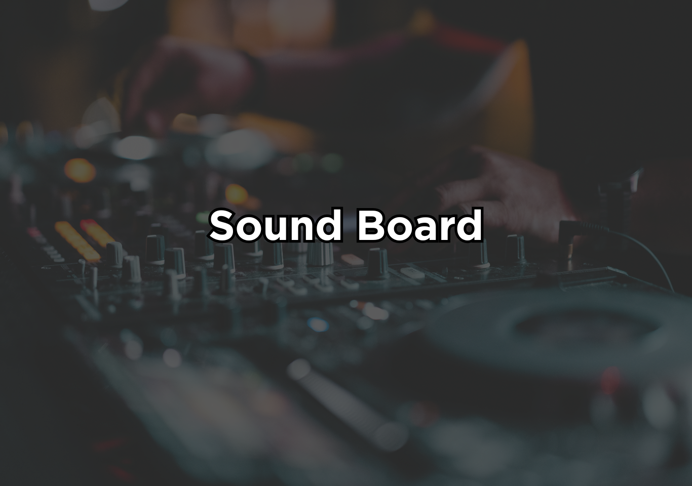 Sound board in HTML, CSS and Js
