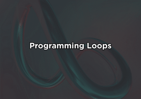 What are programming loops?