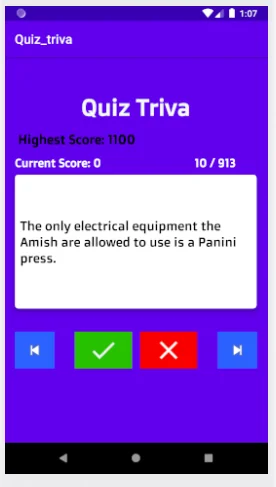 quiz trivia -1
