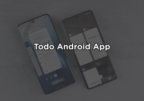 Todo app in android