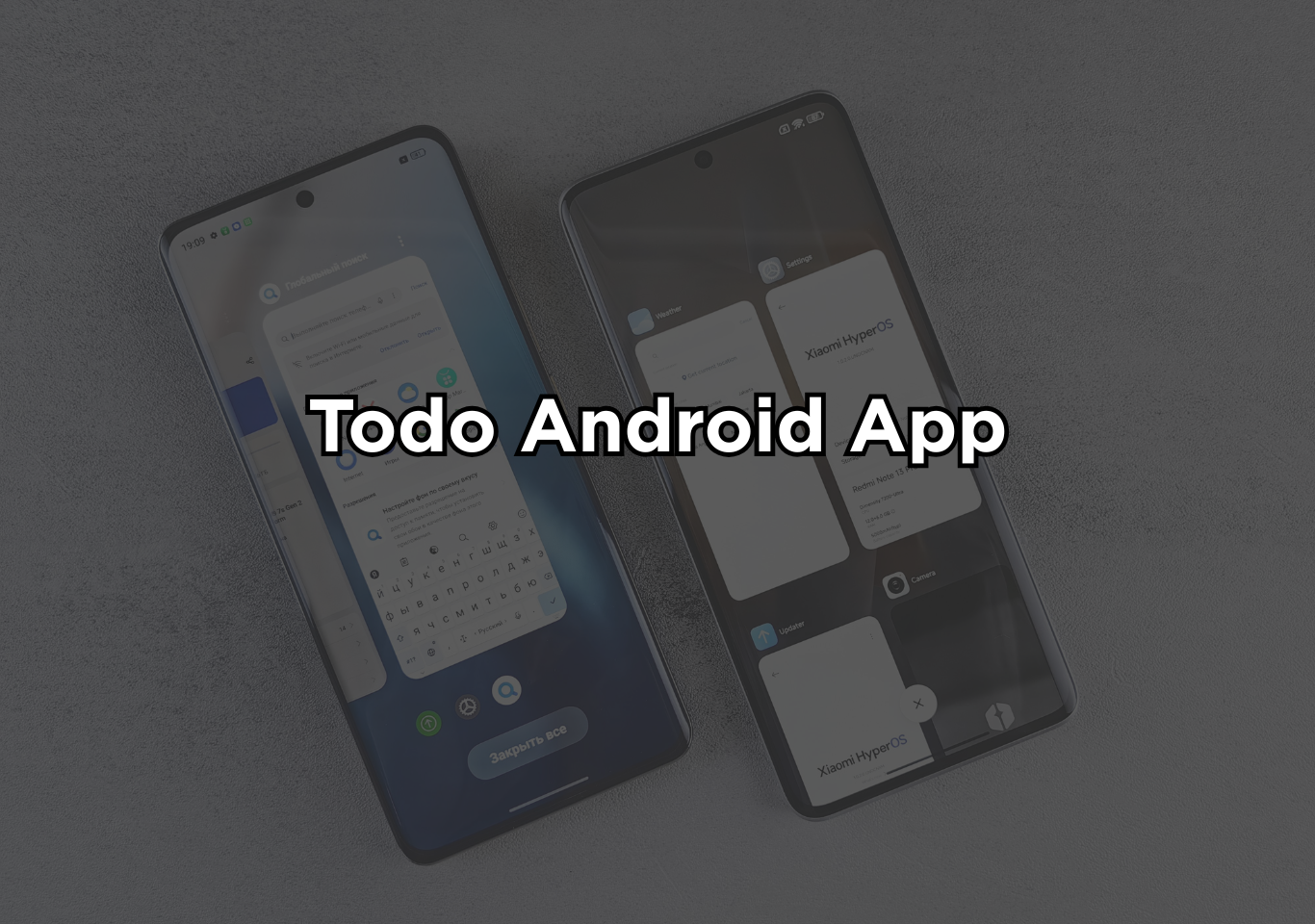 Todo app in android