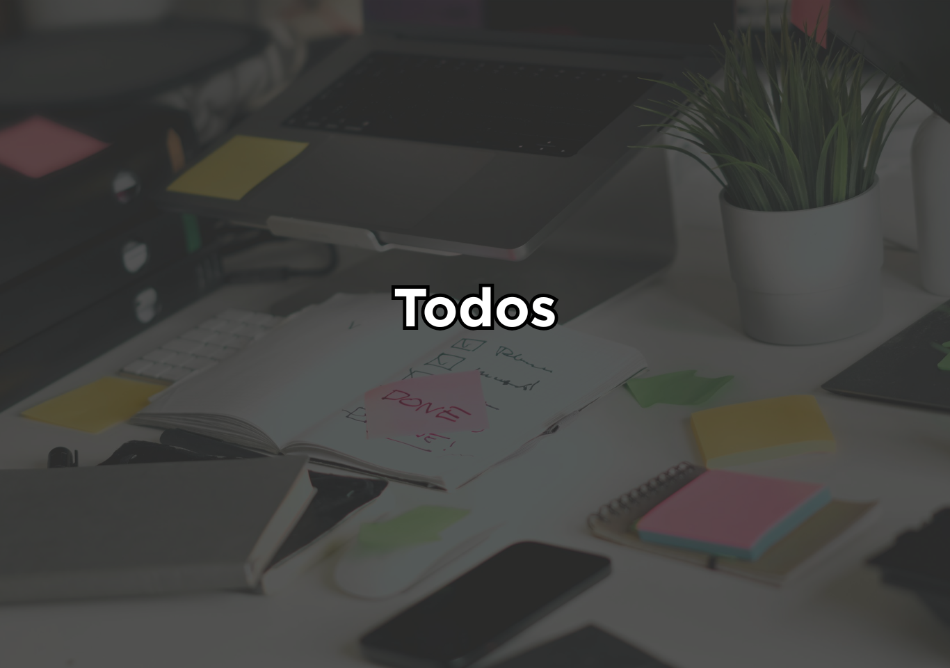 Todos in JavaScript